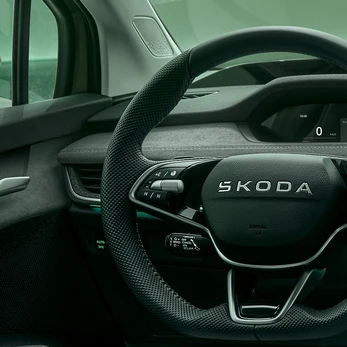 Heated steering wheel
