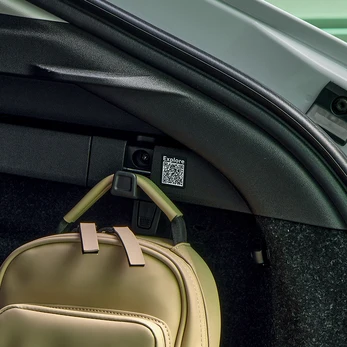 QR code in the boot