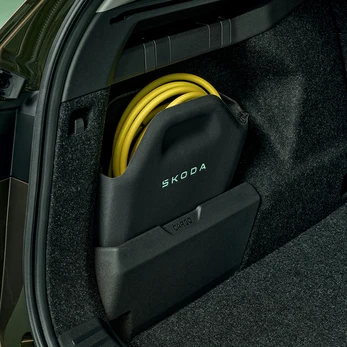 Cable storage bag