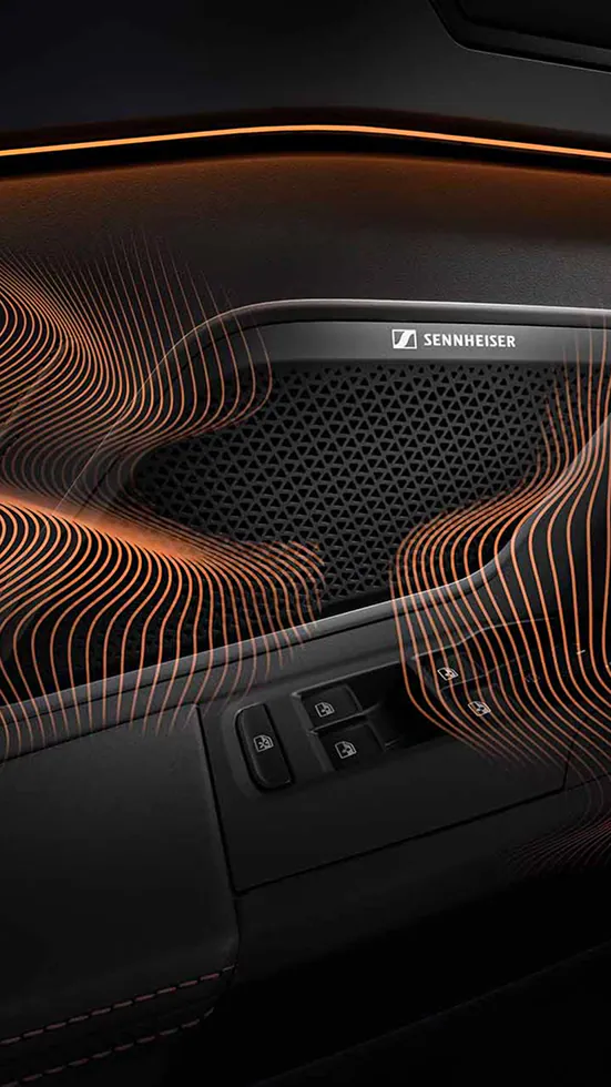 12 speakers. Zero distortion.