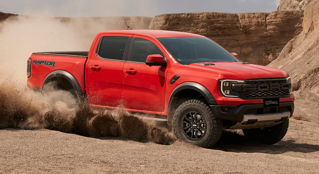 Forged in the desert. Designed to thrill