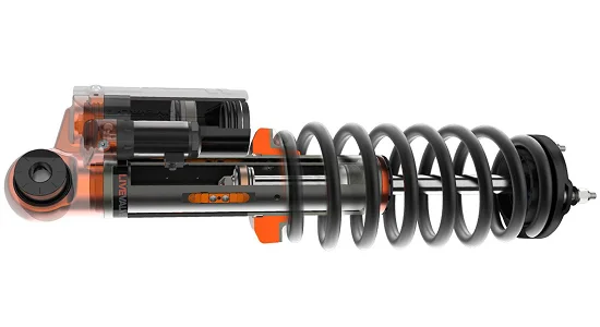FOX 2.5″ shock absorbers