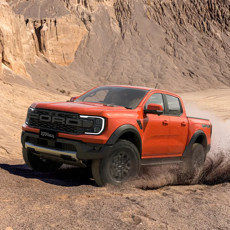 Built Ford Tough DNA