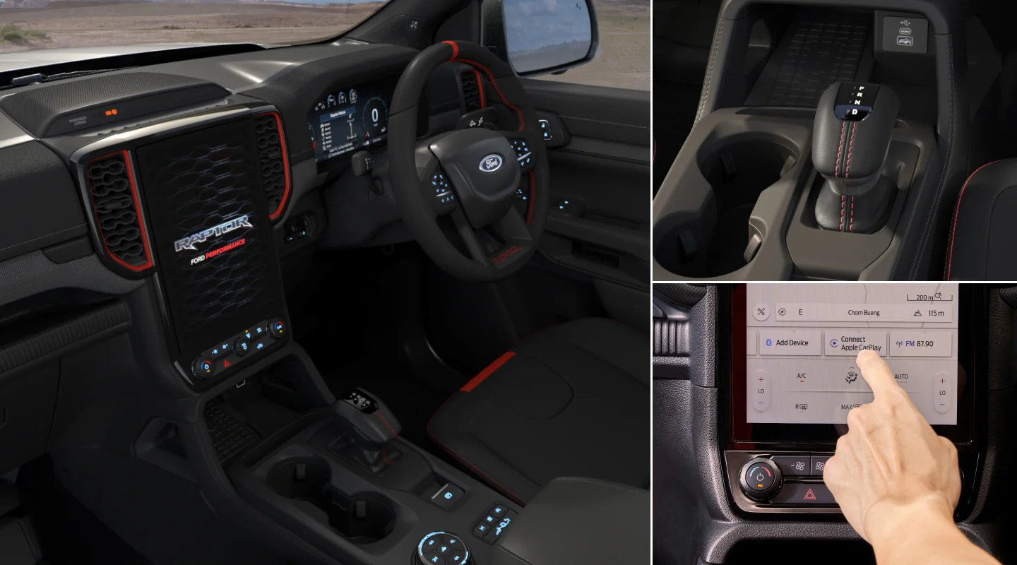 Rugged outside. Cutting-edge inside.
