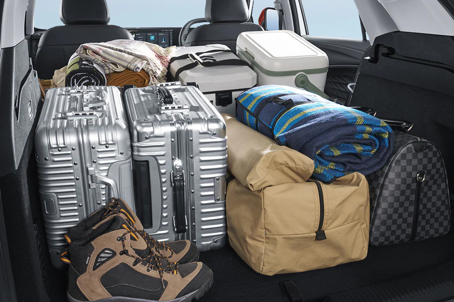 BOOT SPACE THAT FITS REAL LIFE
