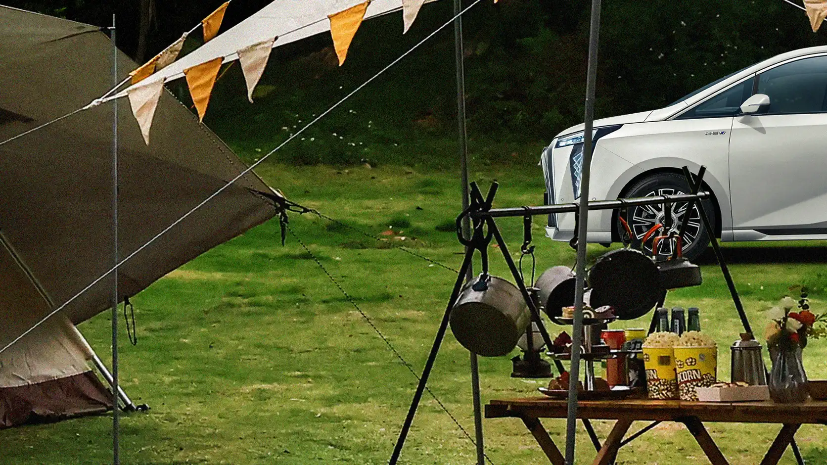 External Power Supply for Camping