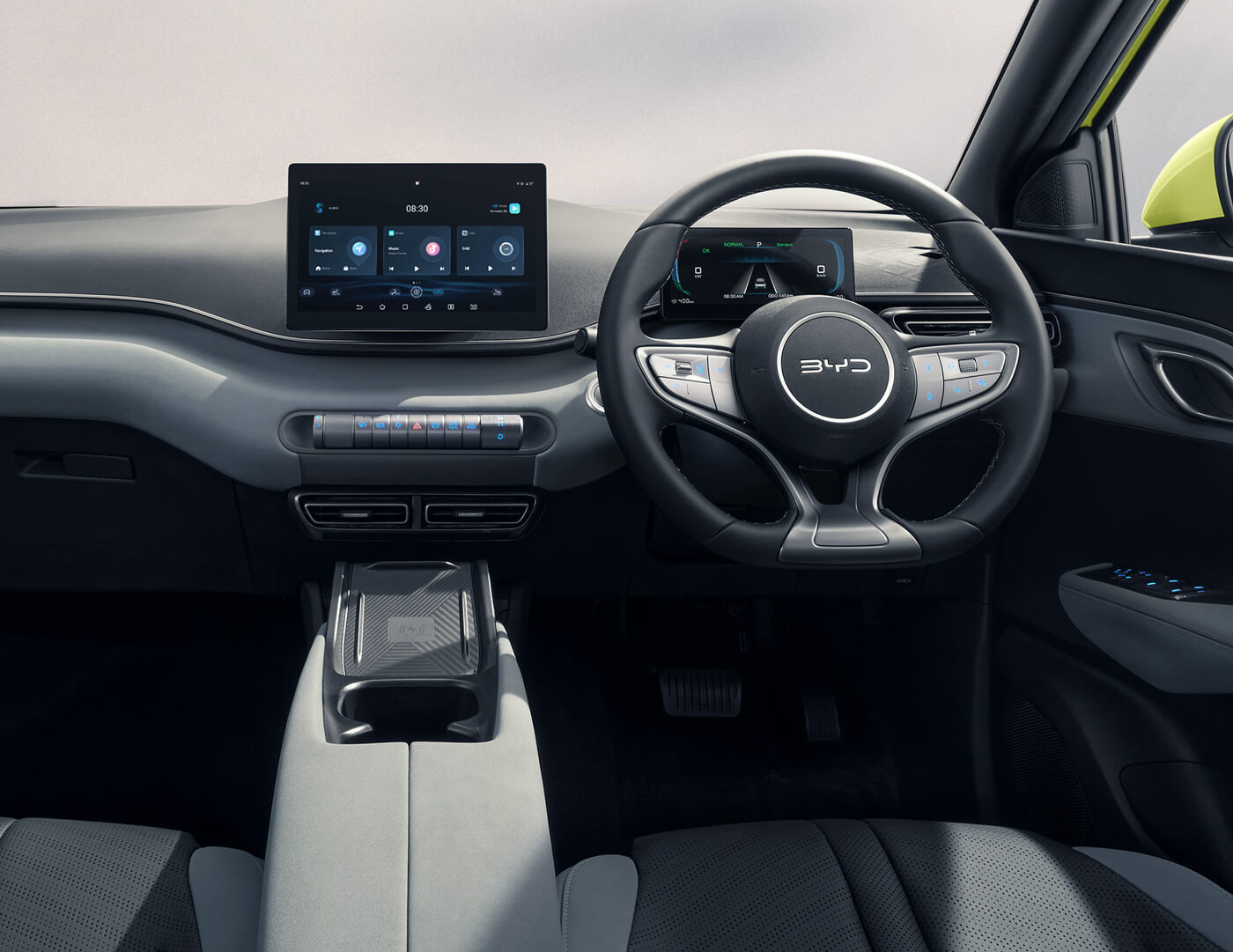 BYD Intelligent Cockpit 