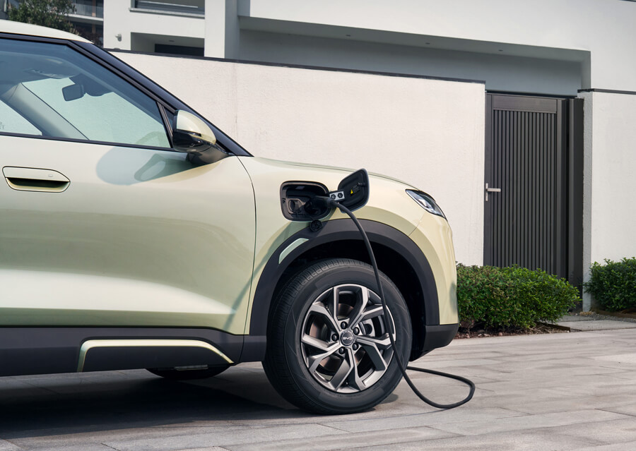 The compact electric SUV designed for the urban jungle