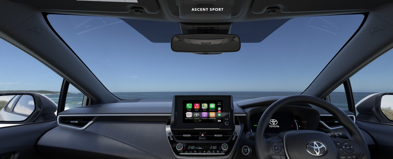 TECHNOLOGY and interior  Ahead of the crowd