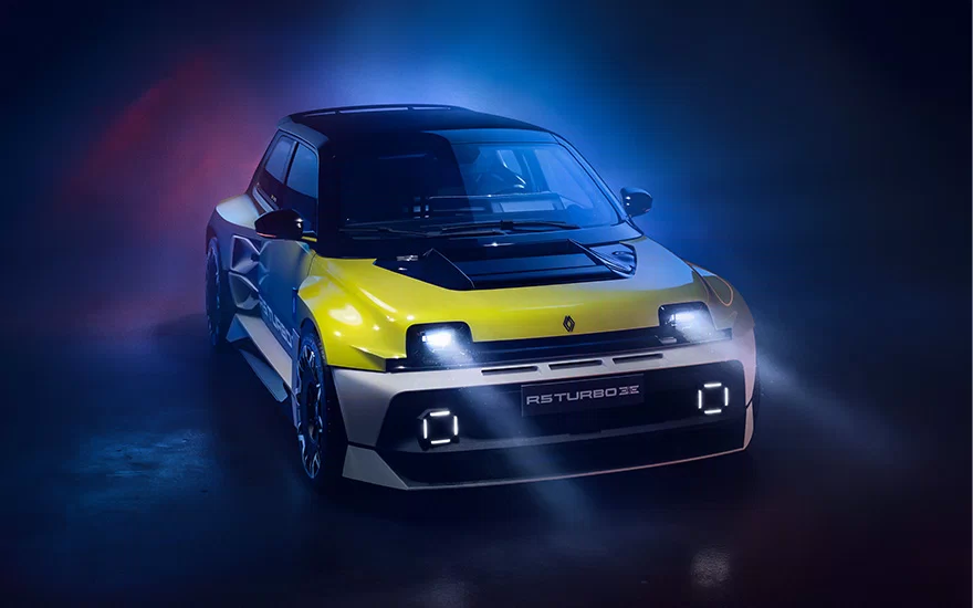 inspired by rallying