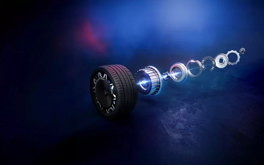 supercharged powertrain