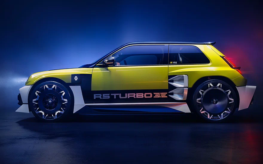 iconic and ultra-sporty profile