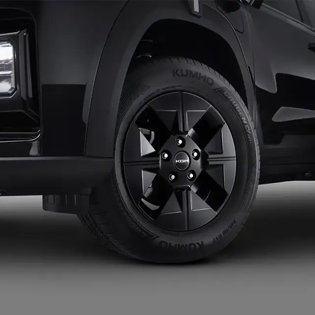 17” Black Diamond-Cut Wheels