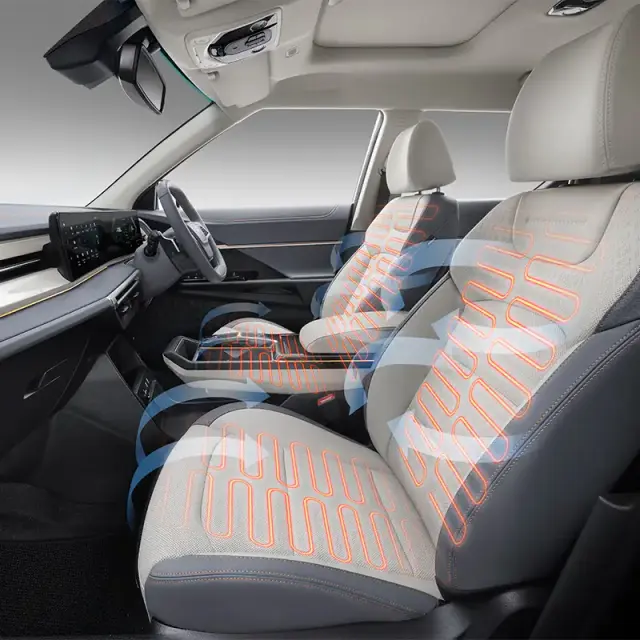 Climate-Controlled Comfort