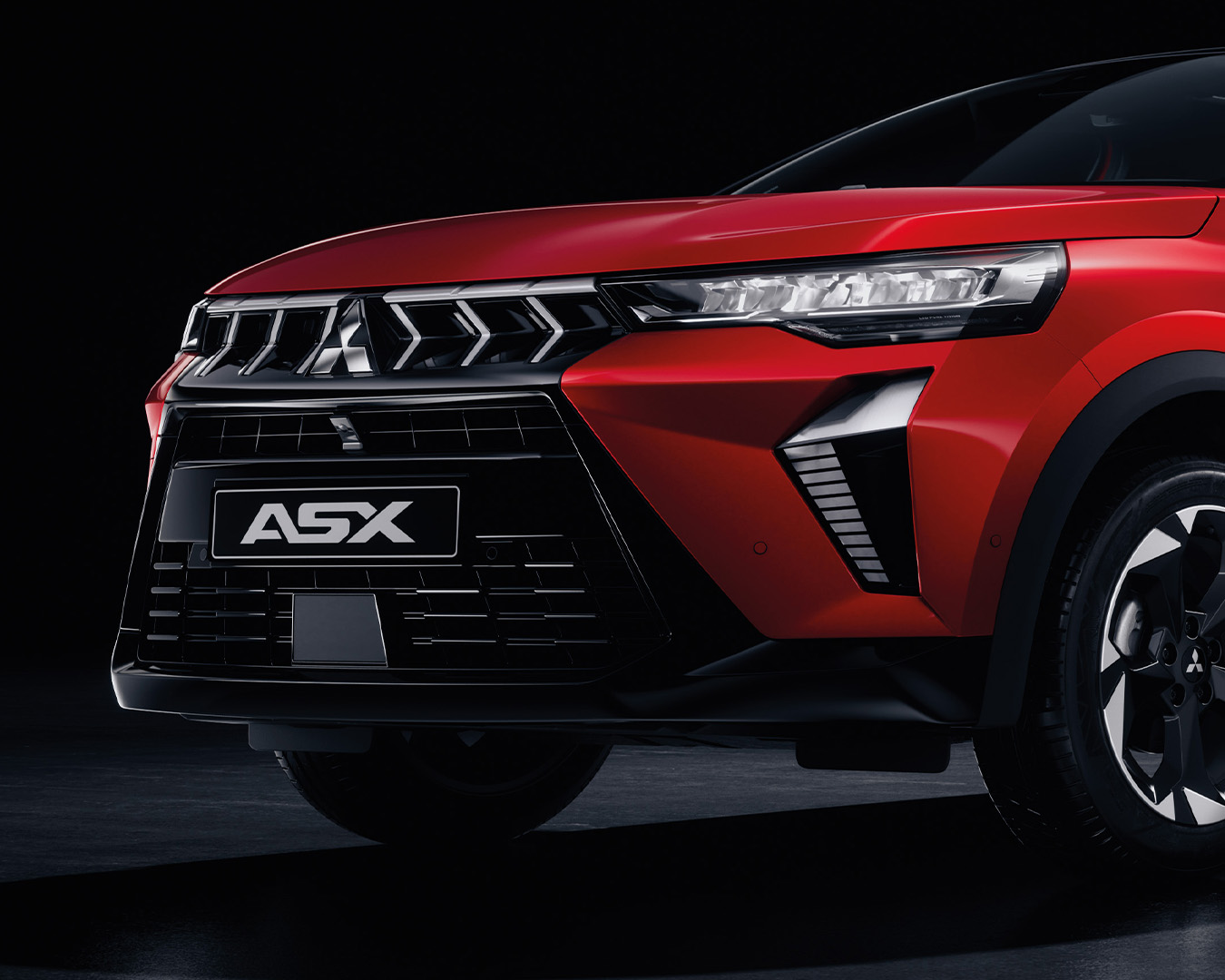 Front of the All-New ASX