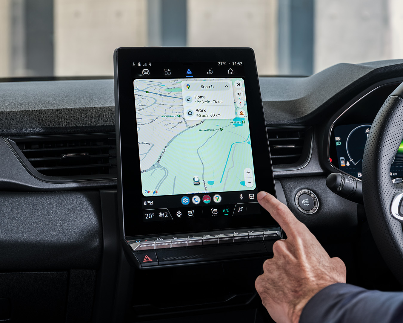 Live updates on Google Maps™