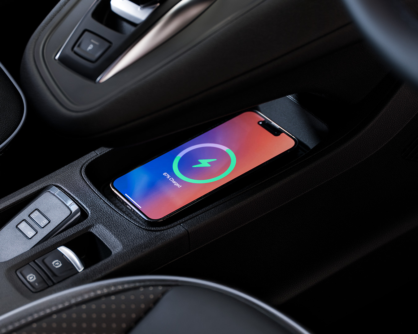 Wireless charging all ‘round