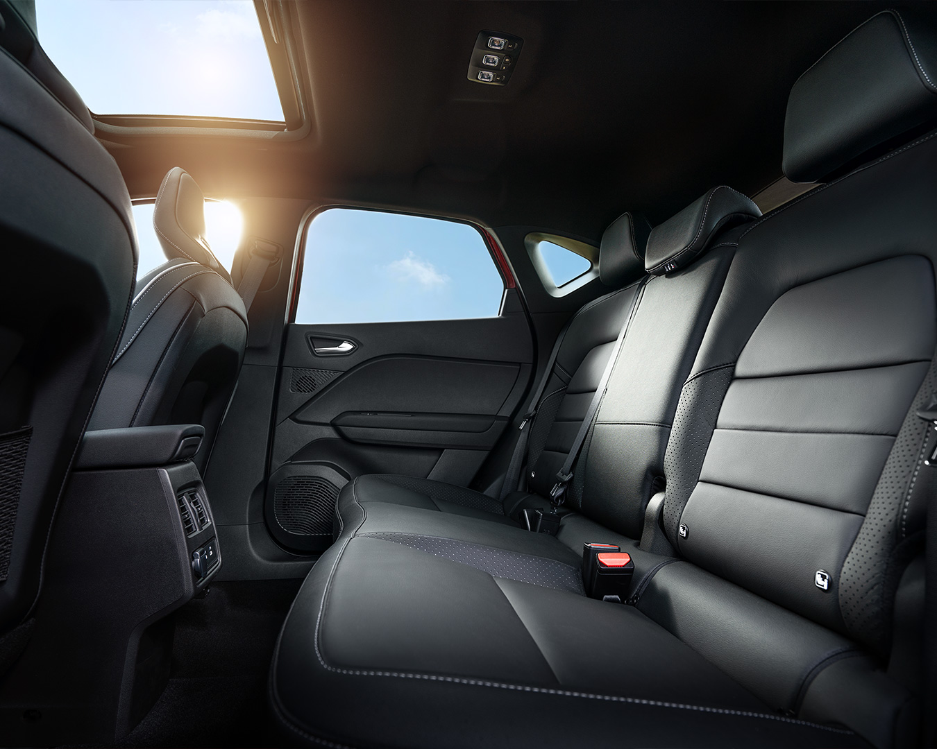 Back seat versatility