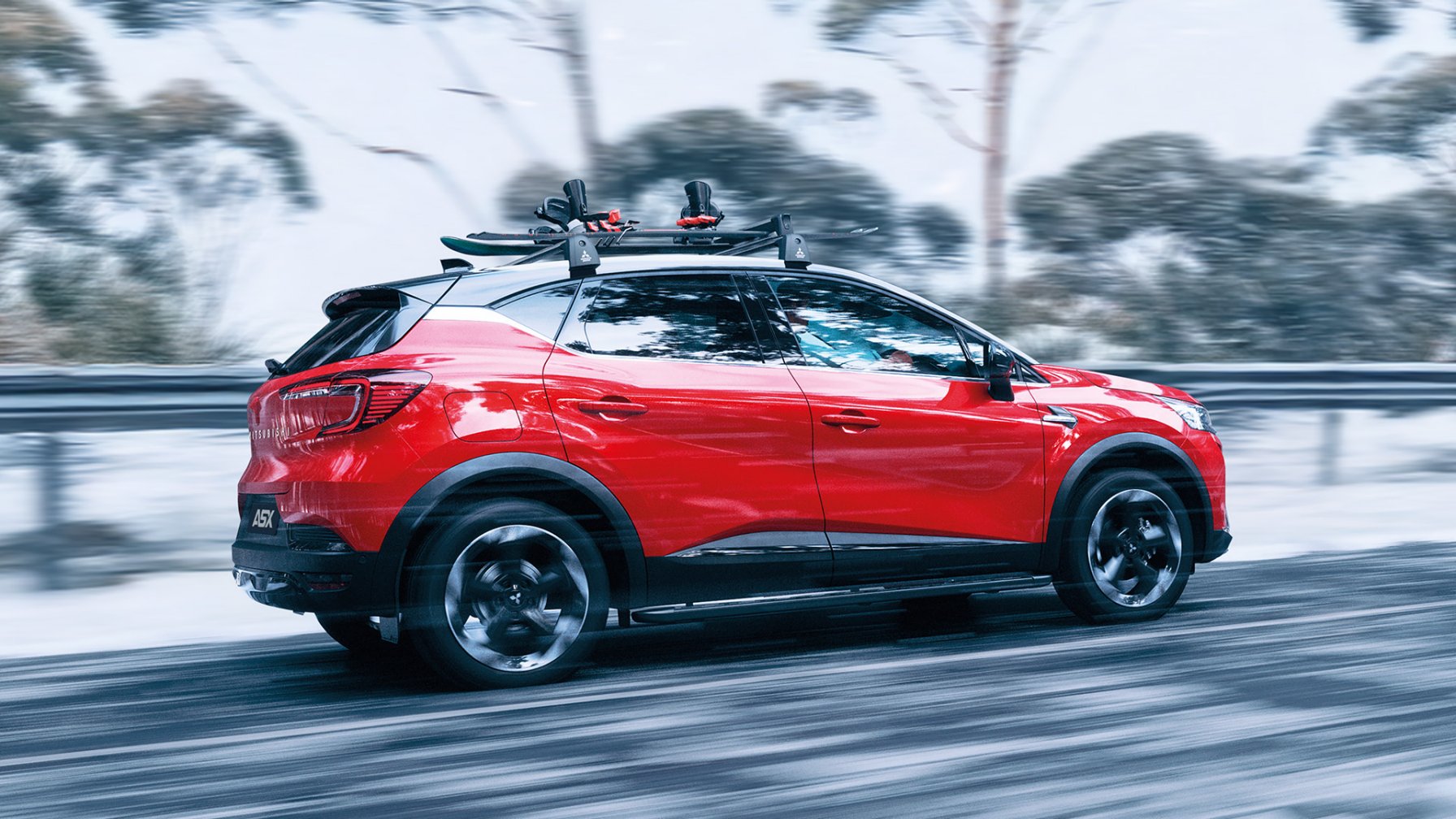 This stylish compact SUV