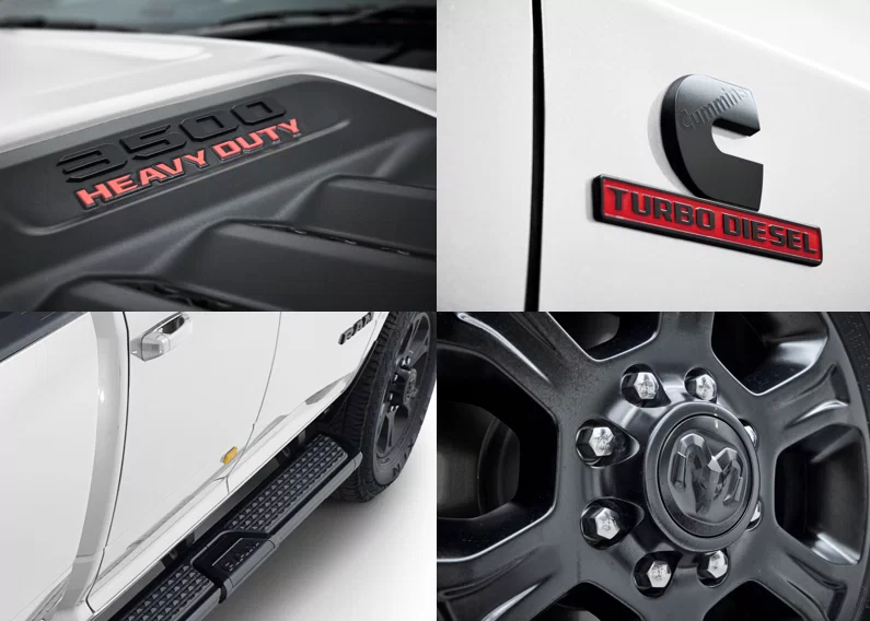 MODERN AND SLEEK ACCENTS