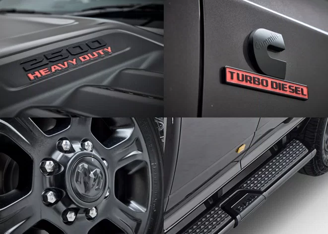 MODERN AND SLEEK ACCENTS