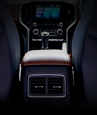 Rear AC Vent & Module