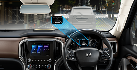 Front Vehicle Start Alert