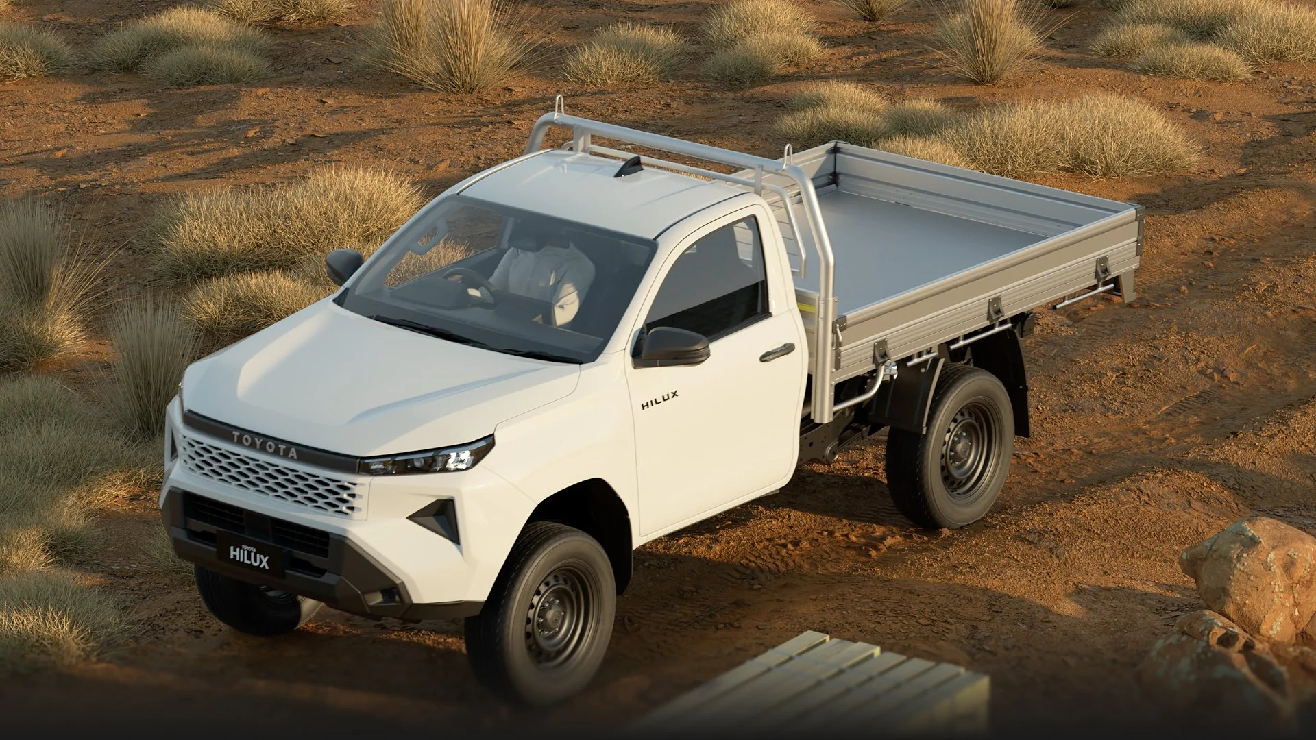 Let the HiLux life choose you