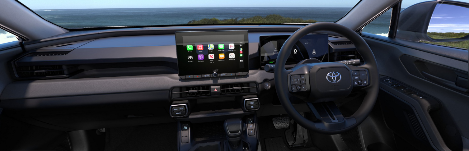 Technology  An intelligent interior, ready to assist you.