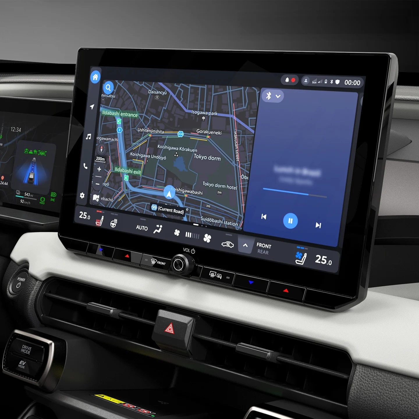 TOYOTA CONNECTED SERVICES  Always in sync