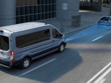 Maintain safe distance