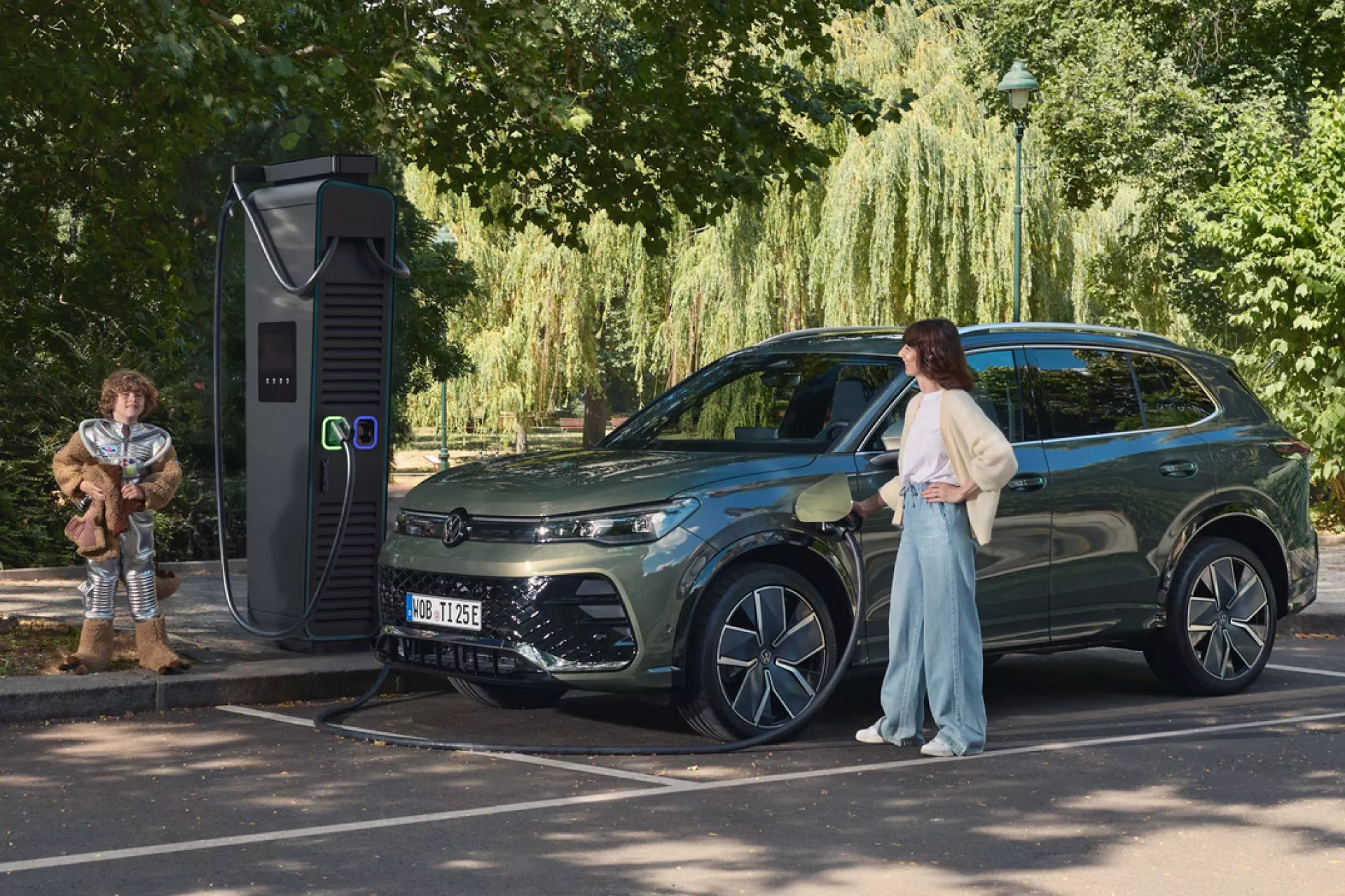 Over 100km of Electric range. And then some.