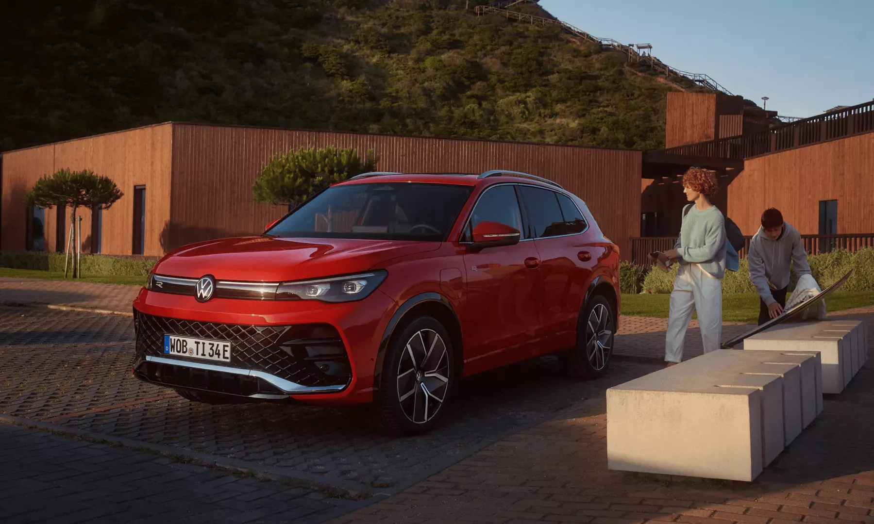 Unmistakably Tiguan. Just smarter.