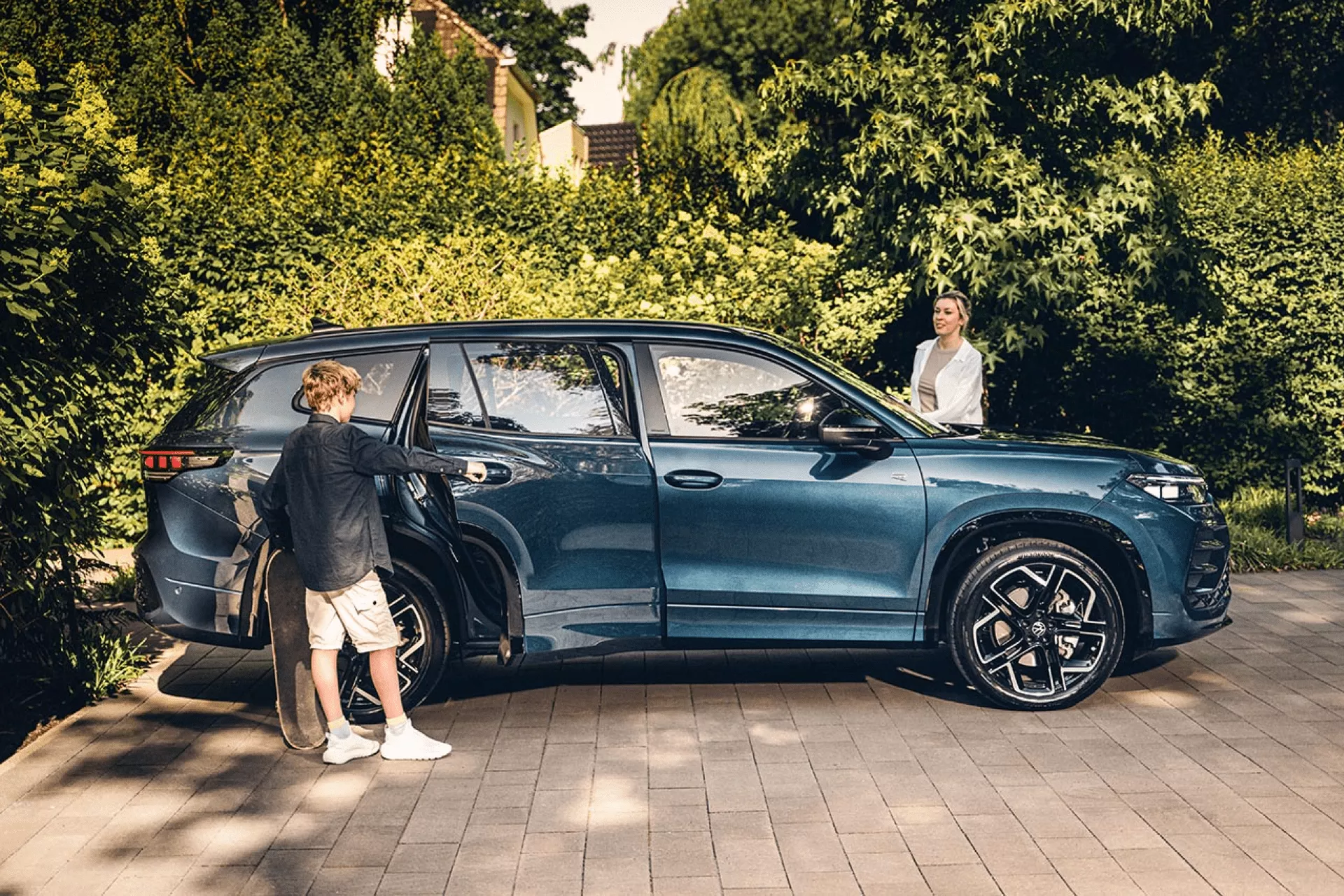 More than 100km of Electric range