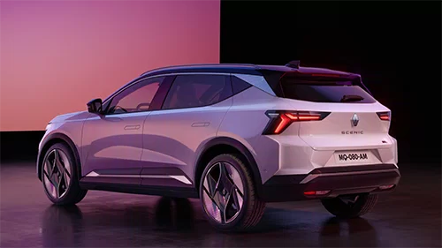 efficient & aerodynamic silhouette