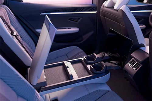 ingenious® rear armrest