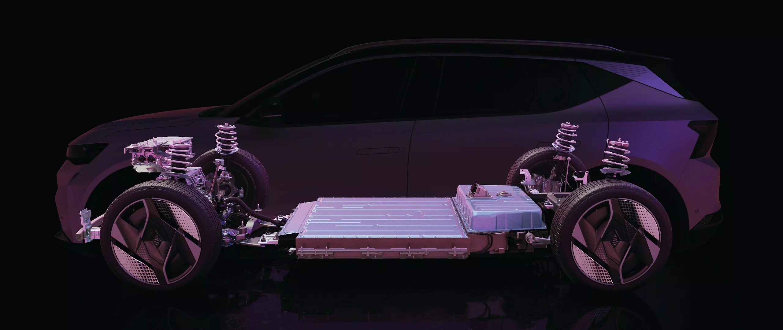 Pure electric E-Tech electric powertrain