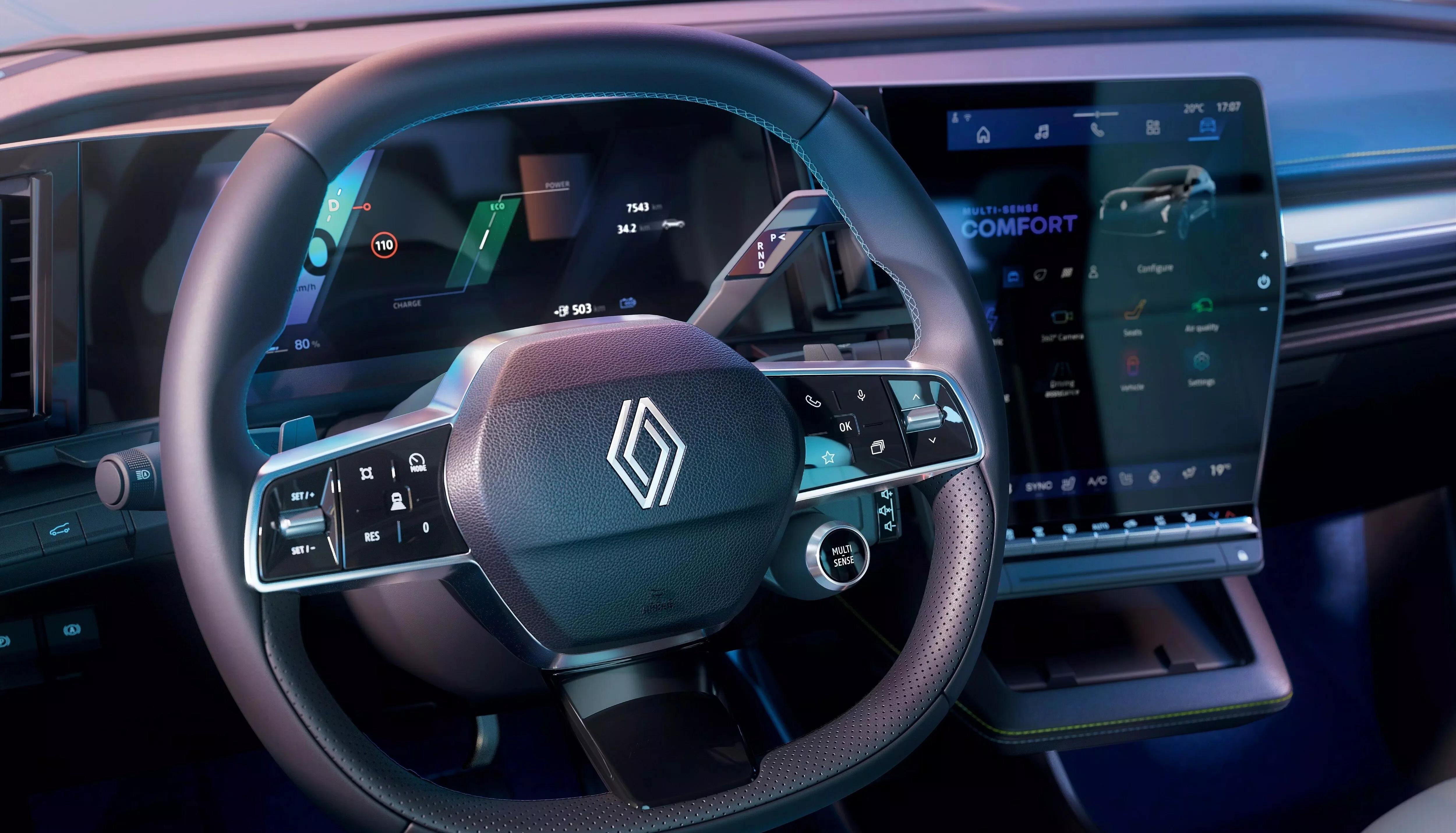 All New Renault Scenic E-Tech | Cars for Sale | Peter Warren Automotive