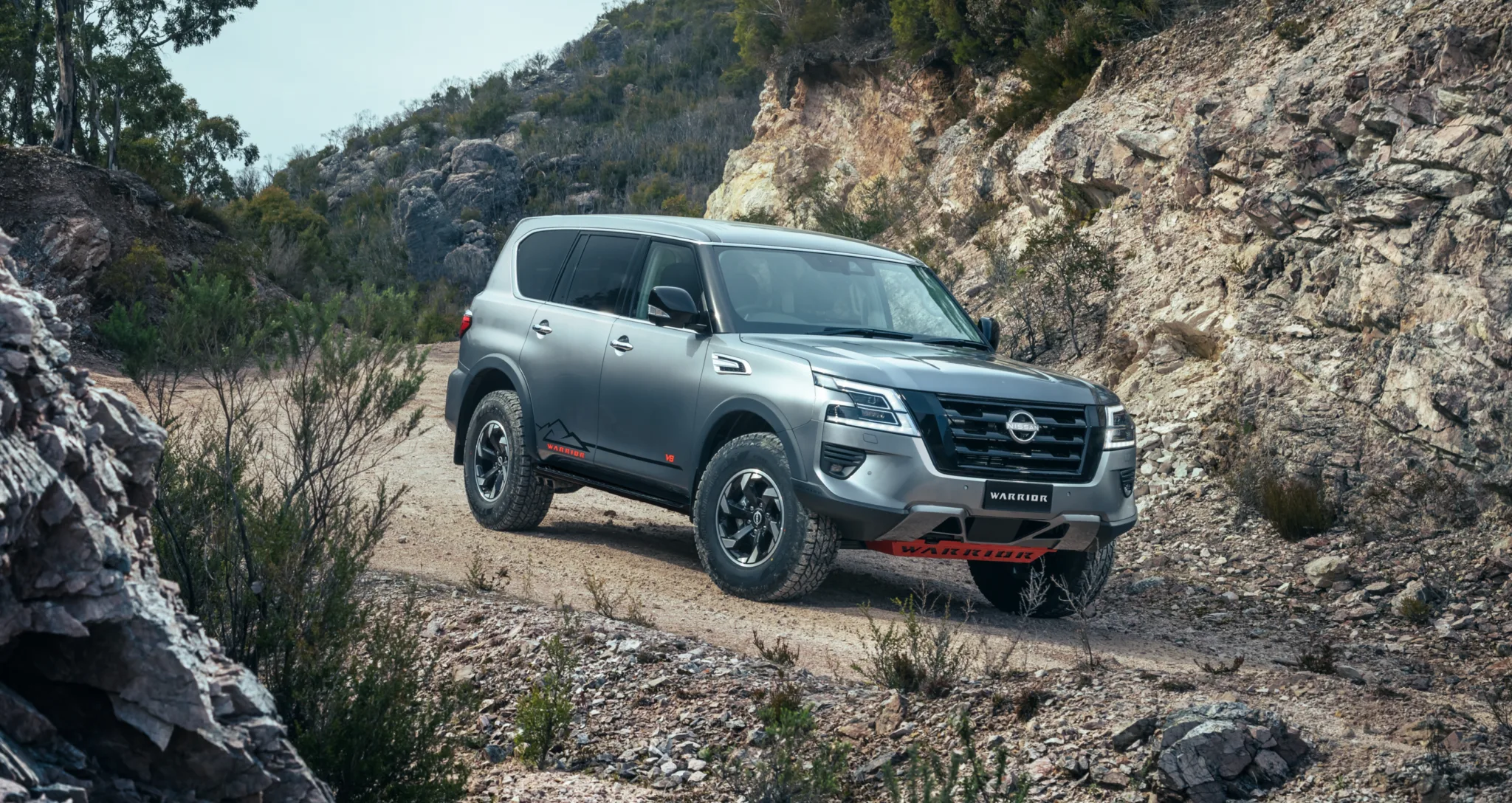 OFF-ROAD BUILT FOR TOUGH AUSTRALIAN CONDITIONS