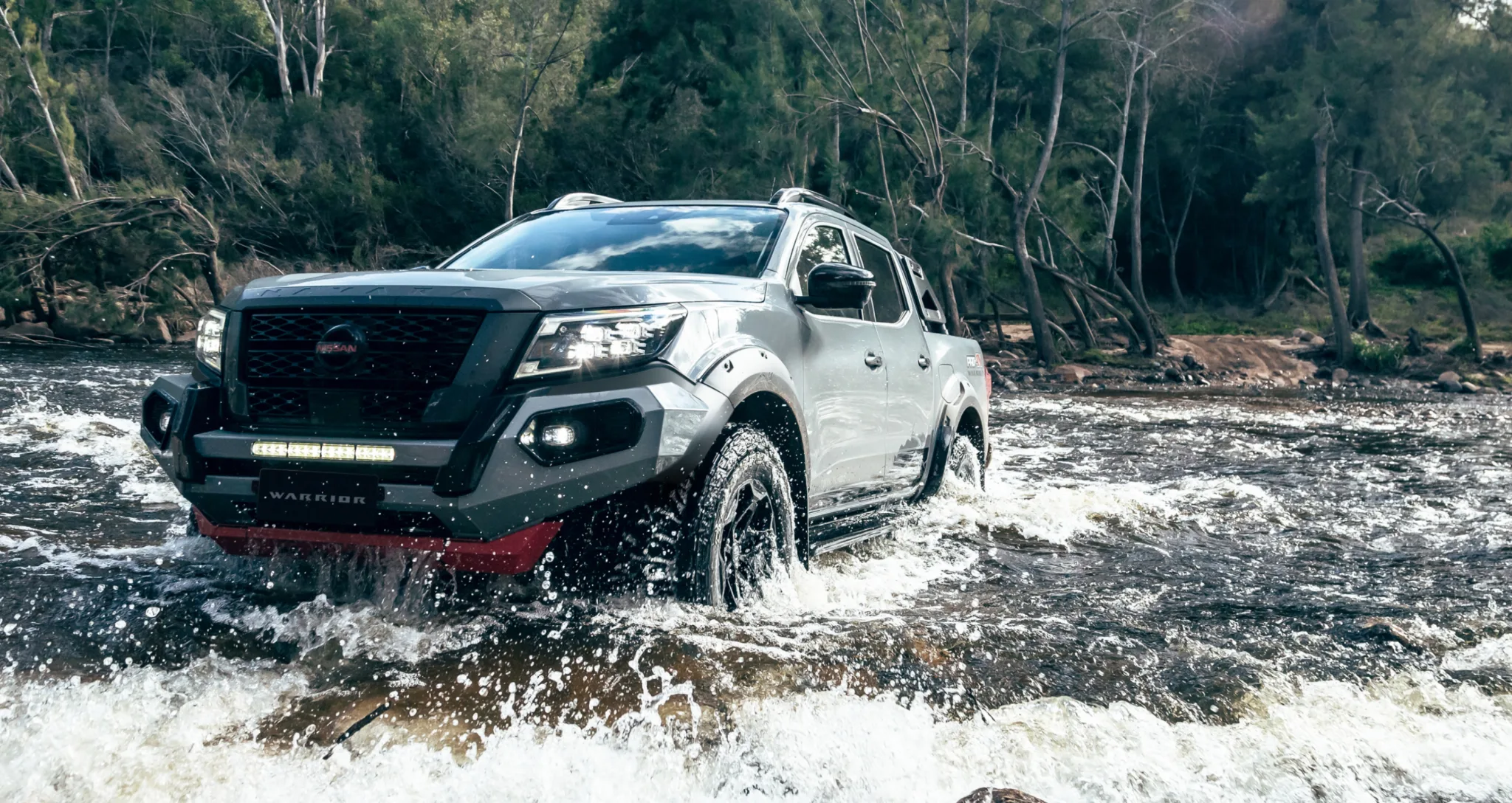 OFF-ROAD ENGINEERED IN AUSTRALIA, FOR TOUGH AUSTRALIAN TERRAIN