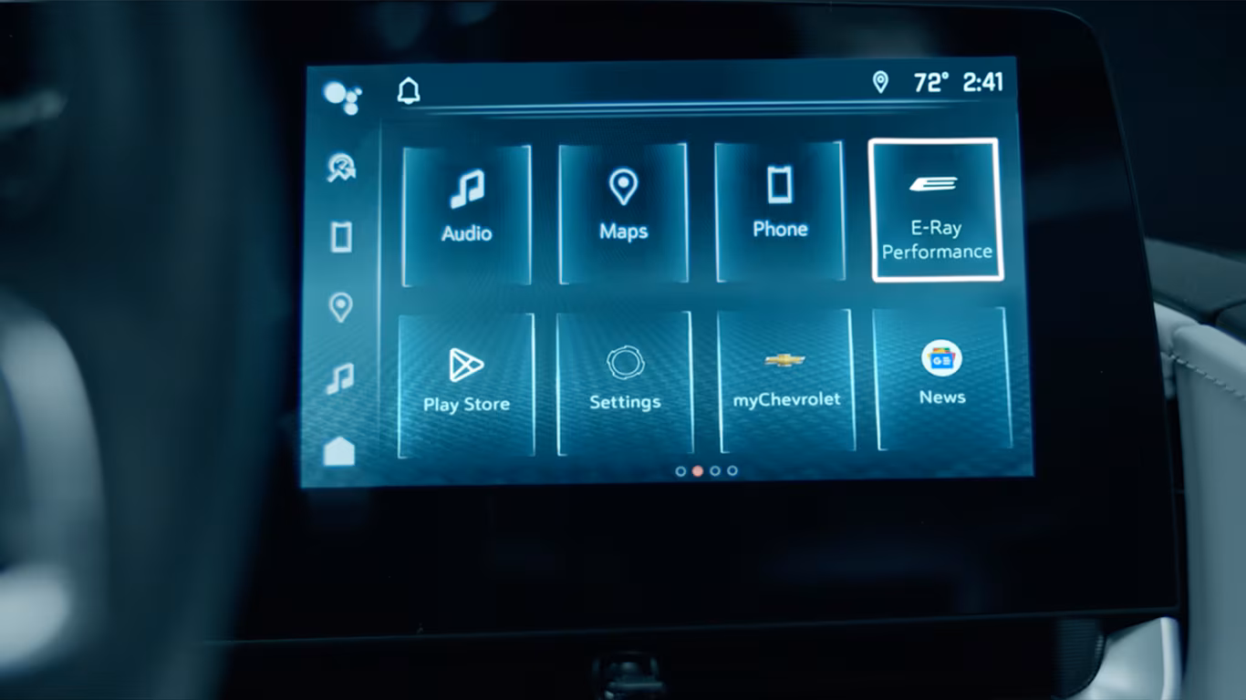 E-Ray Performance App