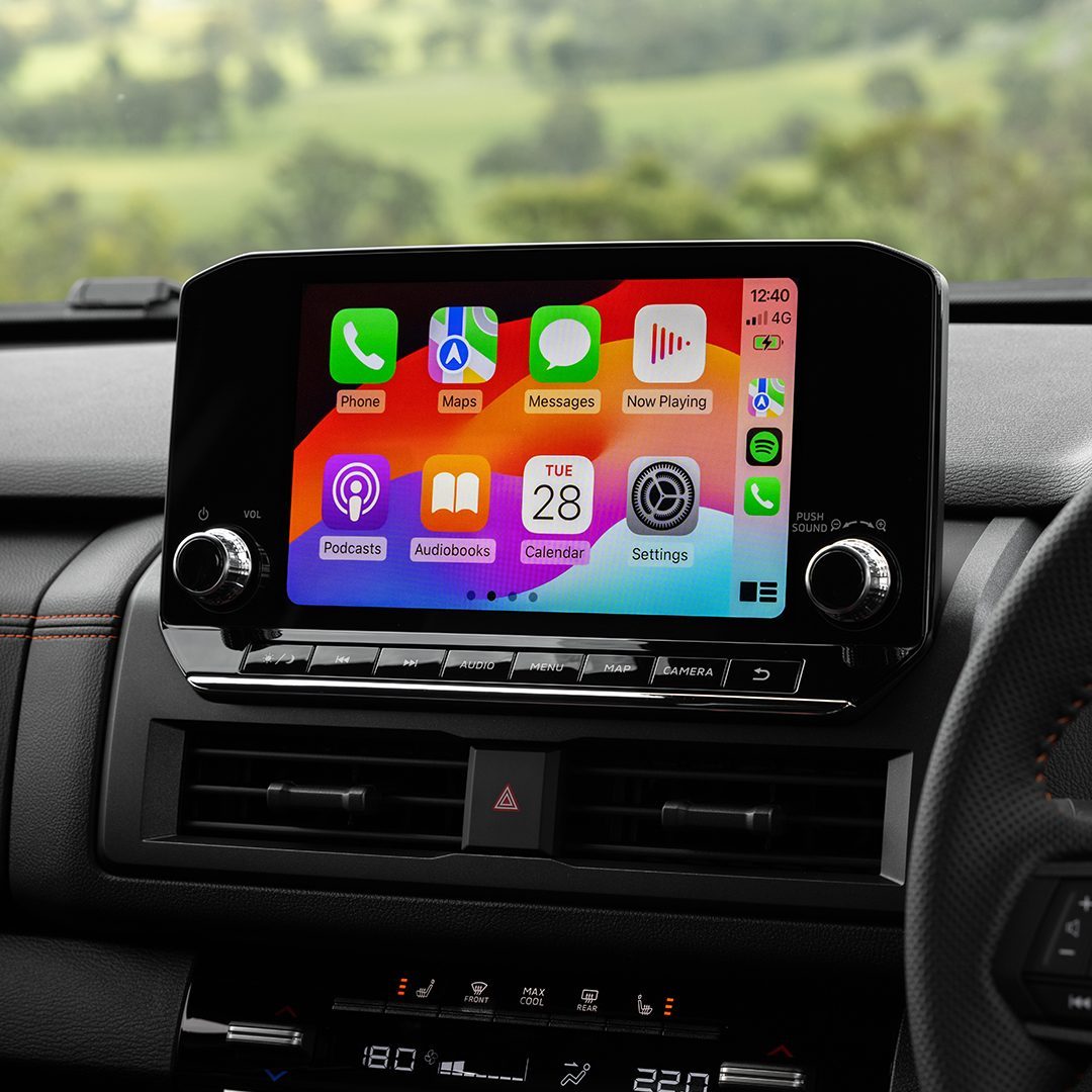 Android Auto⁽²⁴⁾ and wireless Apple CarPlay⁽²⁴⁾ connectivity
