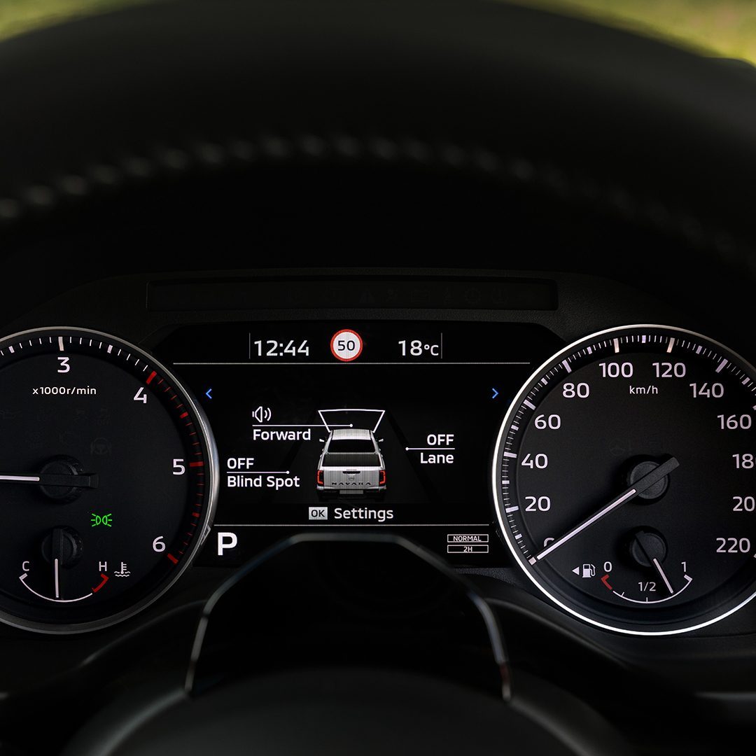 TFT dash display