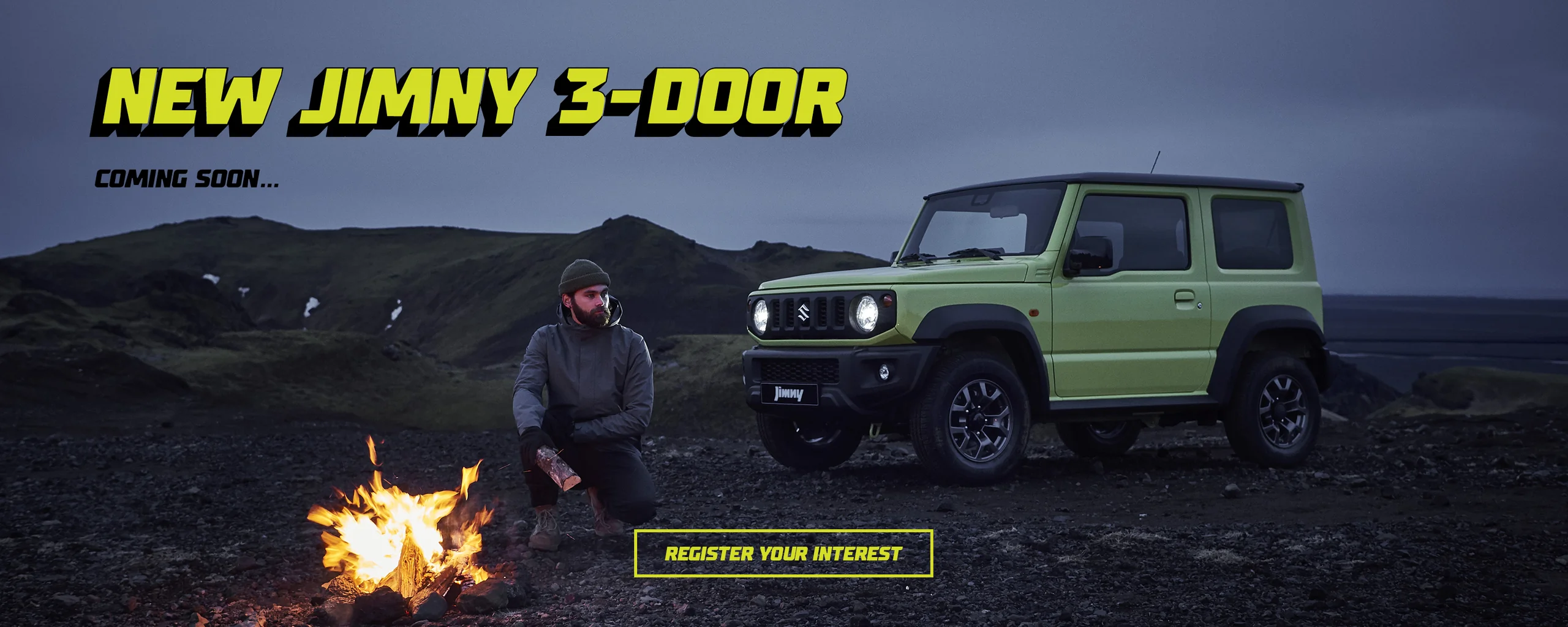 NEW SUZUKI JIMNY 3-DOOR.