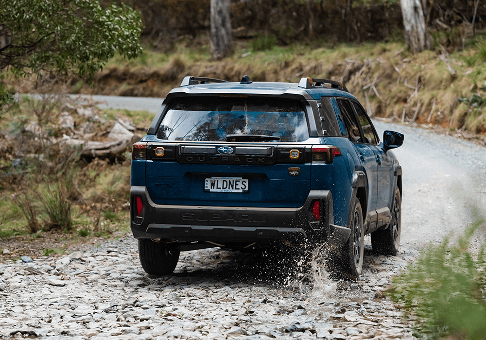 All-new Subaru Outback Wilderness
