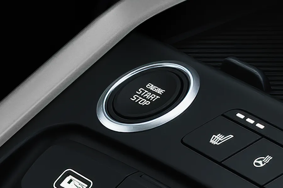 Smart Key with Push Button Start
