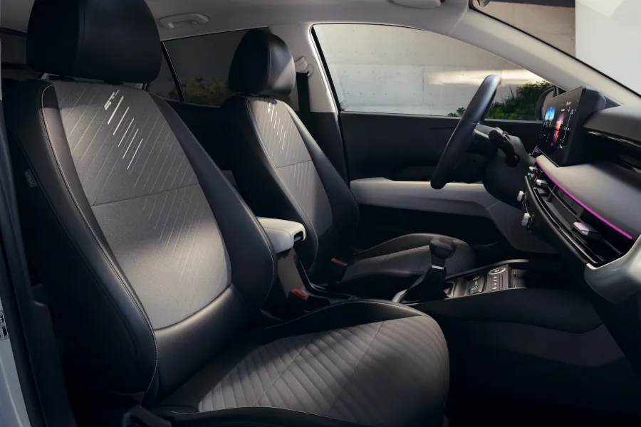 Interior & Tech Kick back. Ambient mood lighting