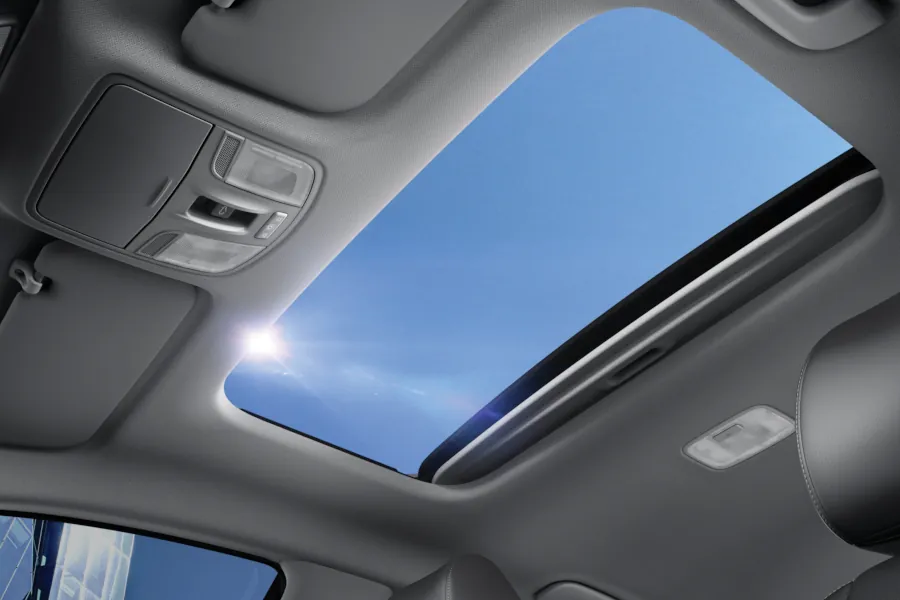 Tilt and slide sunroof