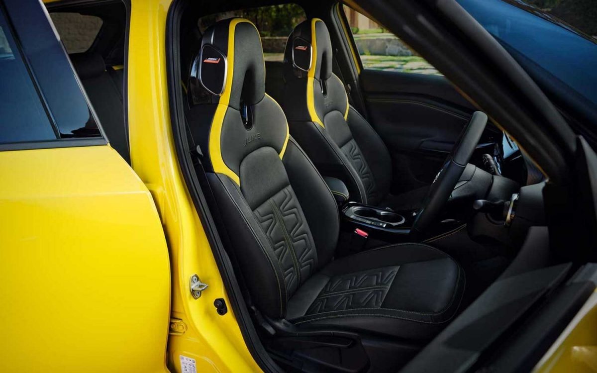 Unique N-Sport seats