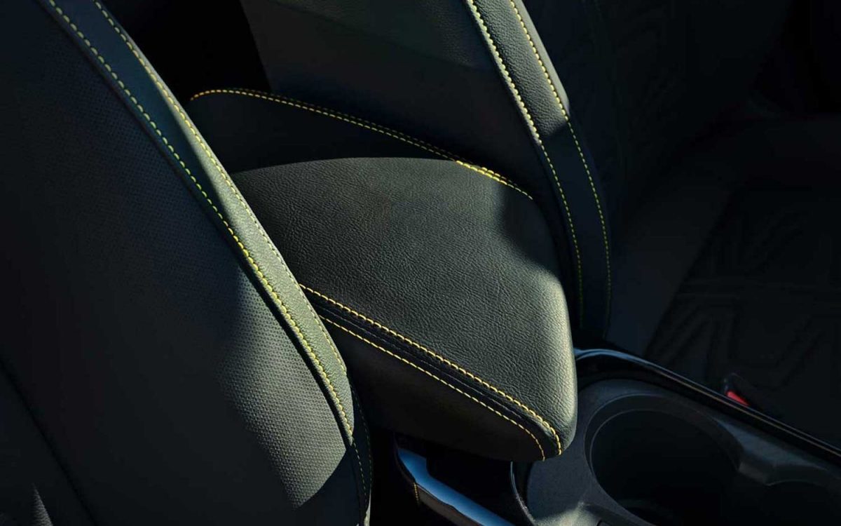 Seat and trim finishings